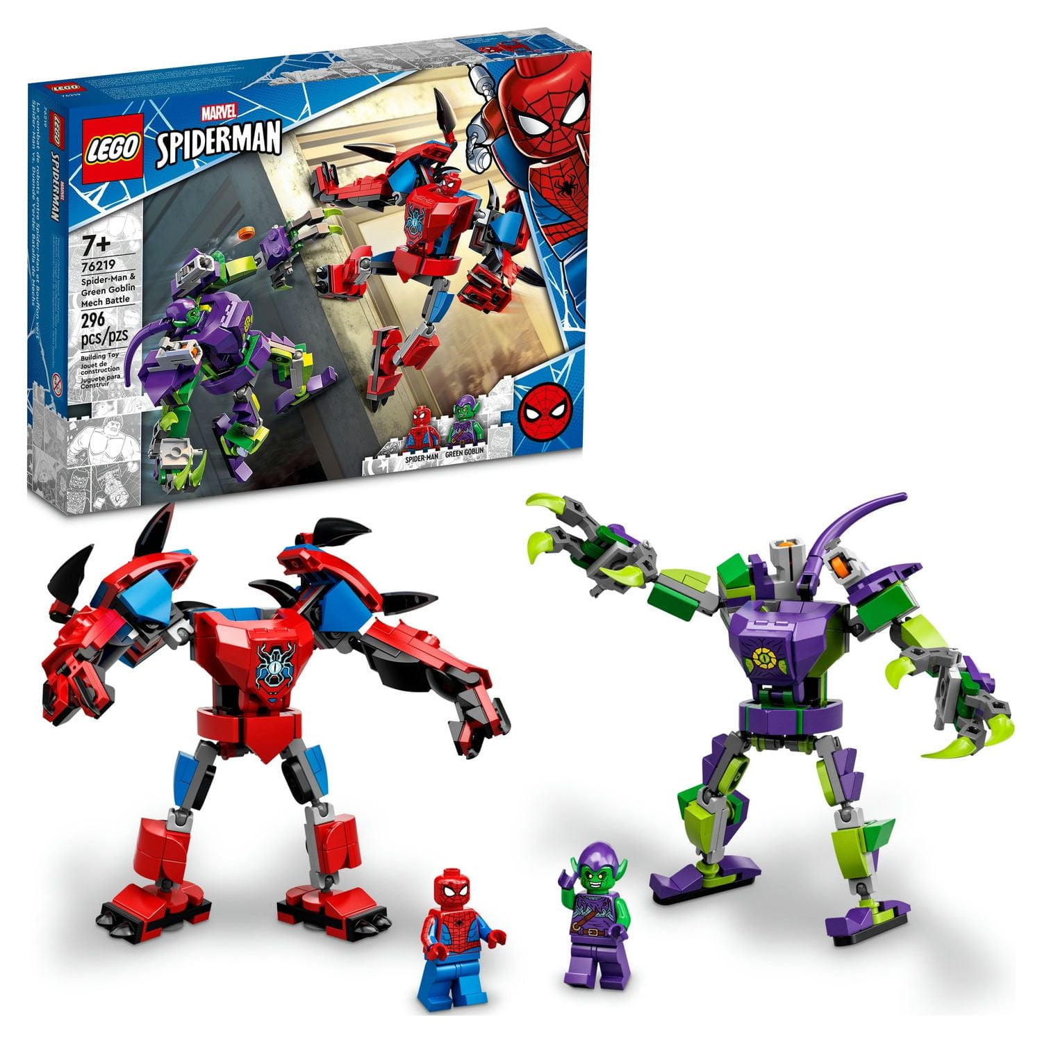  Marvel Set de juego de figuras mega de los Ven : Juguetes y  Juegos