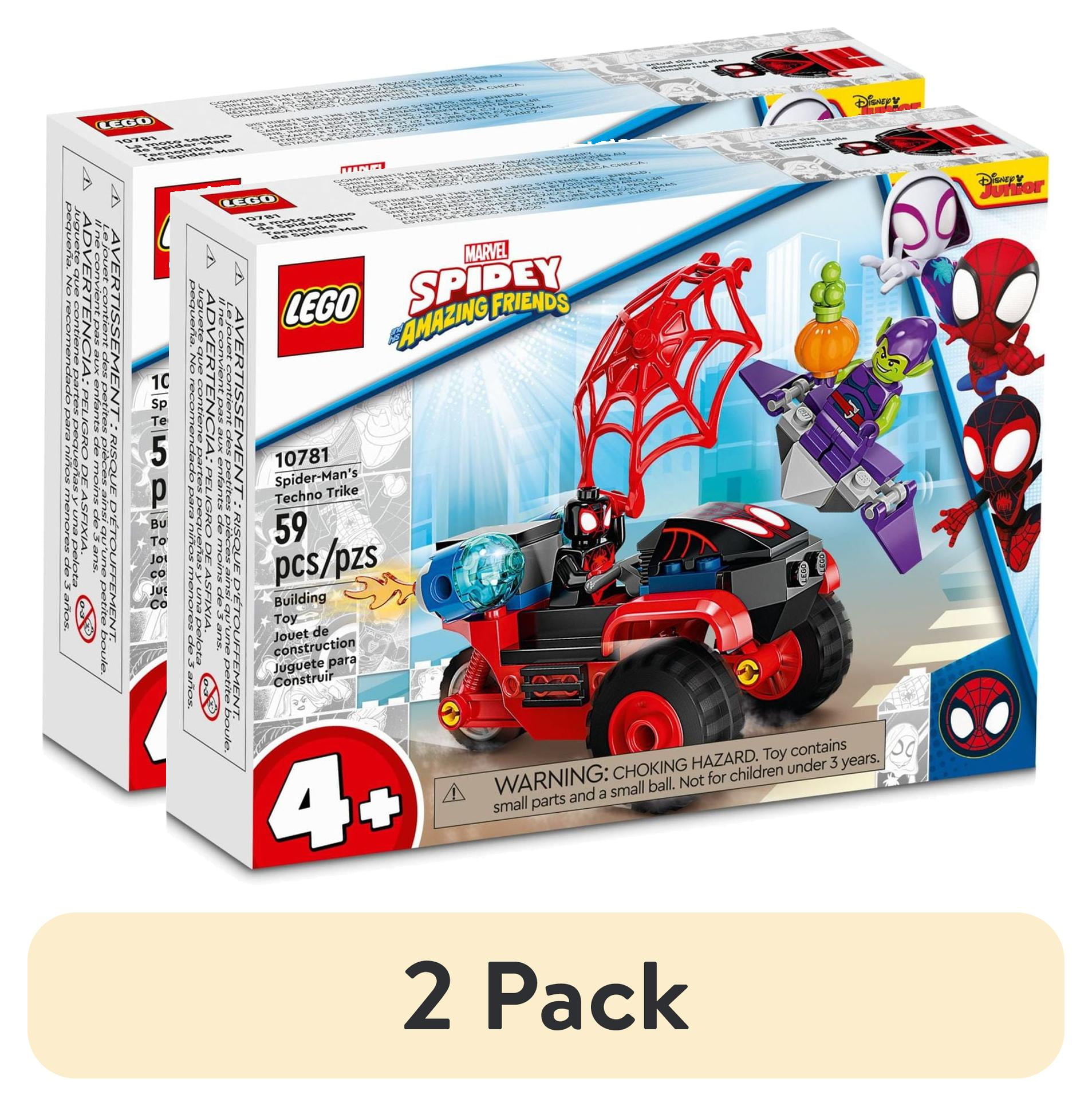 Lego spider man miles morales set sale