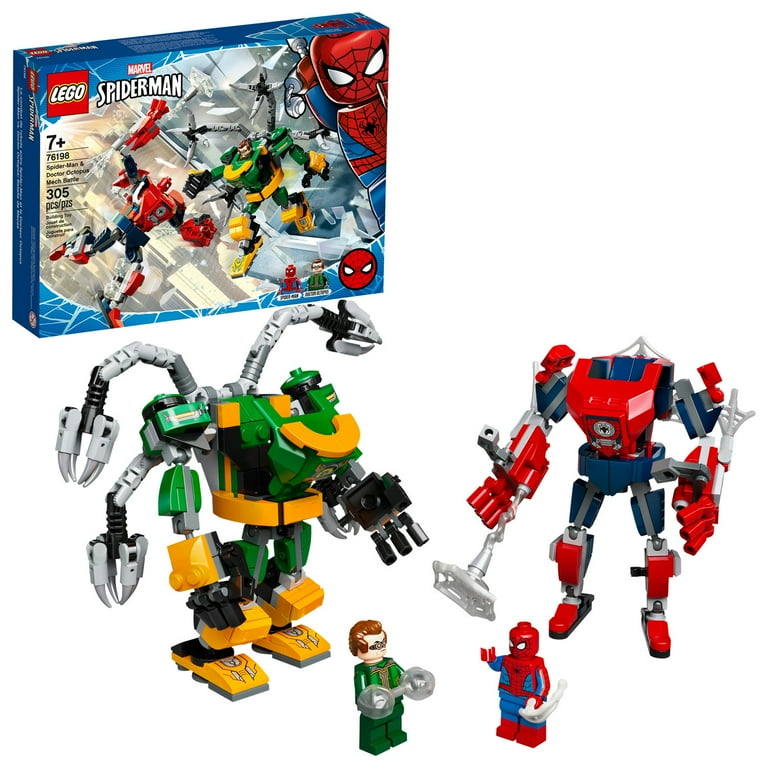 LEGO minifigures Doctor Octopus