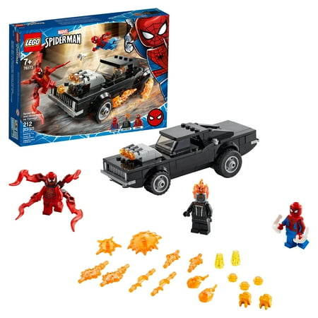 LEGO - Super Heroes Spider-Man and Ghost Rider vs. Carnage 76173