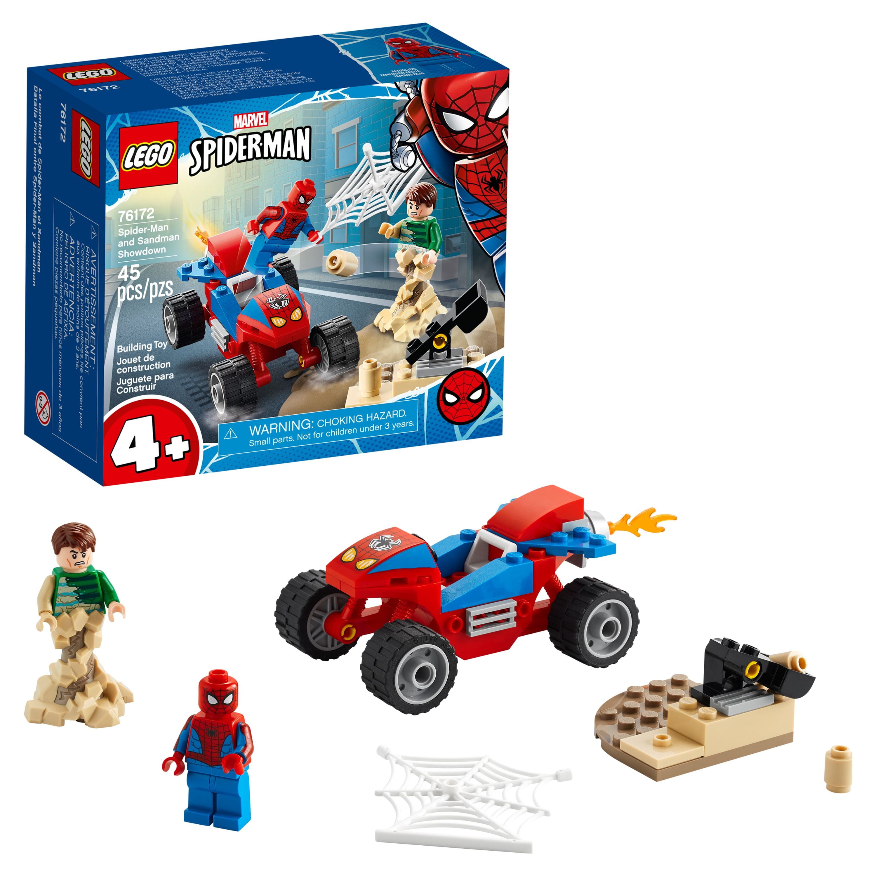 LEGO Marvel Spider-Man: Spider-Man et Sandman Algeria
