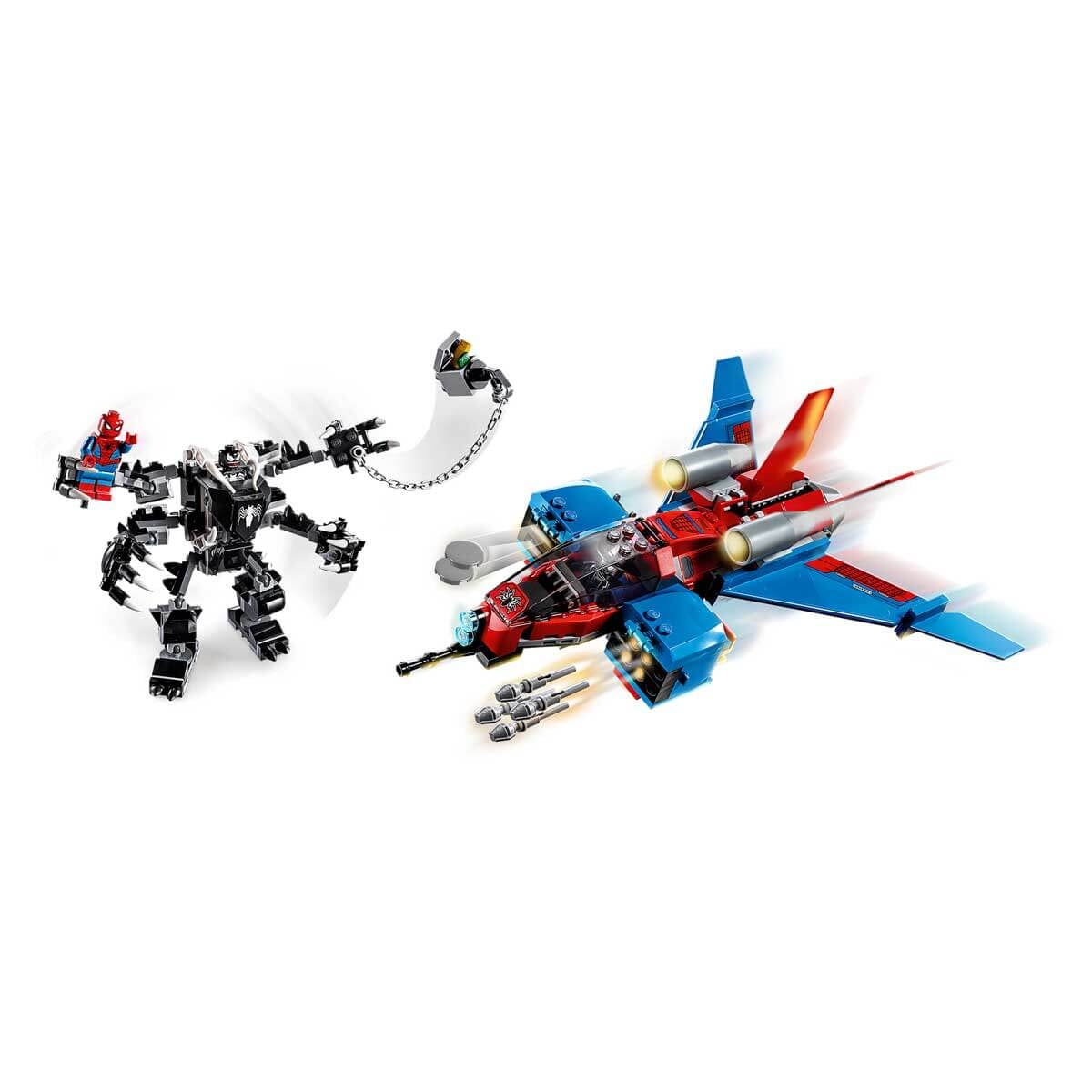 Venom mech vs spider jet deals