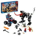 thumbnail image 1 of LEGO Marvel Spider-Man Venomosaurus Ambush 76151 Fun Building Toy with Awesome Action and Superhero Minifigures (640 Pieces), 1 of 7