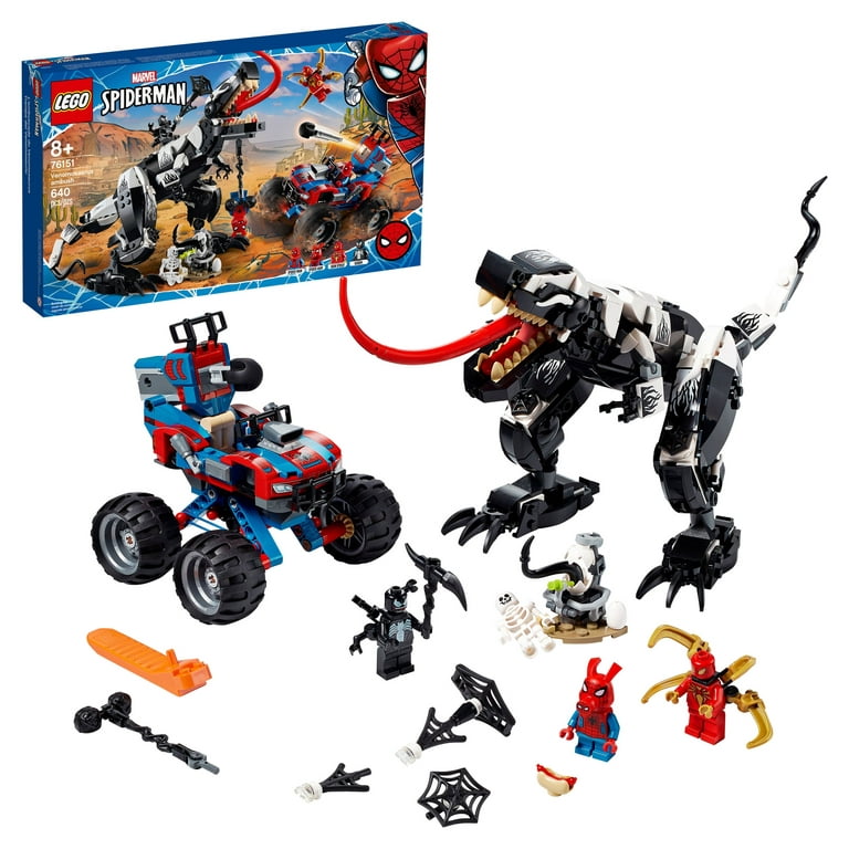 LEGO Marvel Spider-Man Venomosaurus Ambush 76151 Fun Building Toy