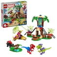 thumbnail image 1 of LEGO Marvel Spidey And His Amazing Friends Spidey and Gobby's Raptor Battle at Tree House HQ - Dinosaur Building Toy for Kids, Boys and Girls, Ages 4+ - Preschool Pretend Play Set - Gift Idea - 11200, 1 of 8