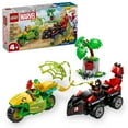 thumbnail image 1 of LEGO Marvel Spidey And His Amazing Friends Spin and Electro Dinosaur Vehicle Chase - Car and Motorcycle Preschool Building Toy for Kids, Boys and Girls, Ages 4+ - Gift Idea for Birthdays - 11198, 1 of 8