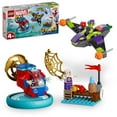 thumbnail image 1 of LEGO Marvel Spidey vs. Green Goblin, Super Hero Toy with Green Goblin Figure, Marvel Toy for Young Super Hero Fans, Spider-Man Toy for 4-6 Year Old Kids, 10793, 1 of 8