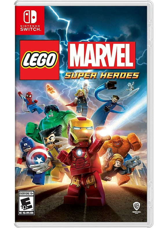 LEGO Marvel Super 2 Heroes, Warner Bros. Games, Nintendo Switch, [Physical]