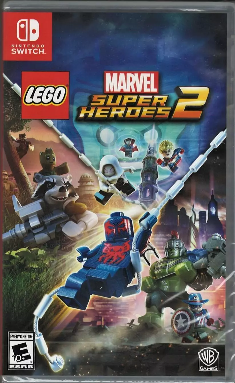 LEGO Marvel Super Heroes 2 NSW (Brand New Factory Sealed US Version) Nintendo Switch