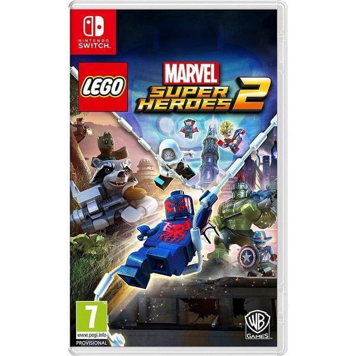 Lego Marvel Collection 3 Jogos…