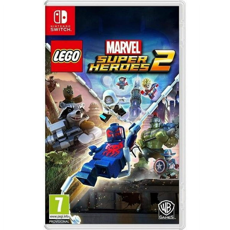 Lego Marvel Superheroes 2 (Nintendo Switch): The Ultimate Gaming