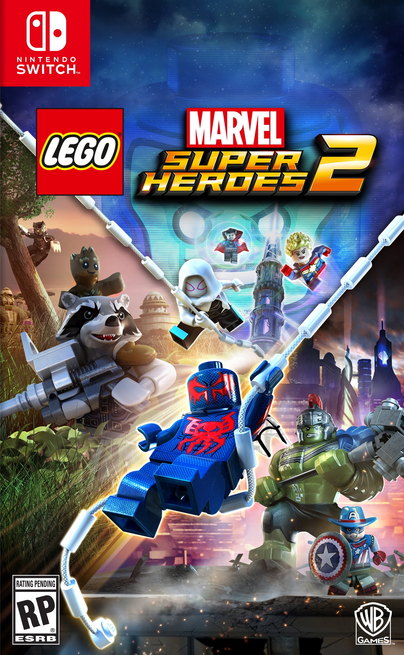 LEGO: Marvel Super Heroes 2 - Switch - Walmart.com