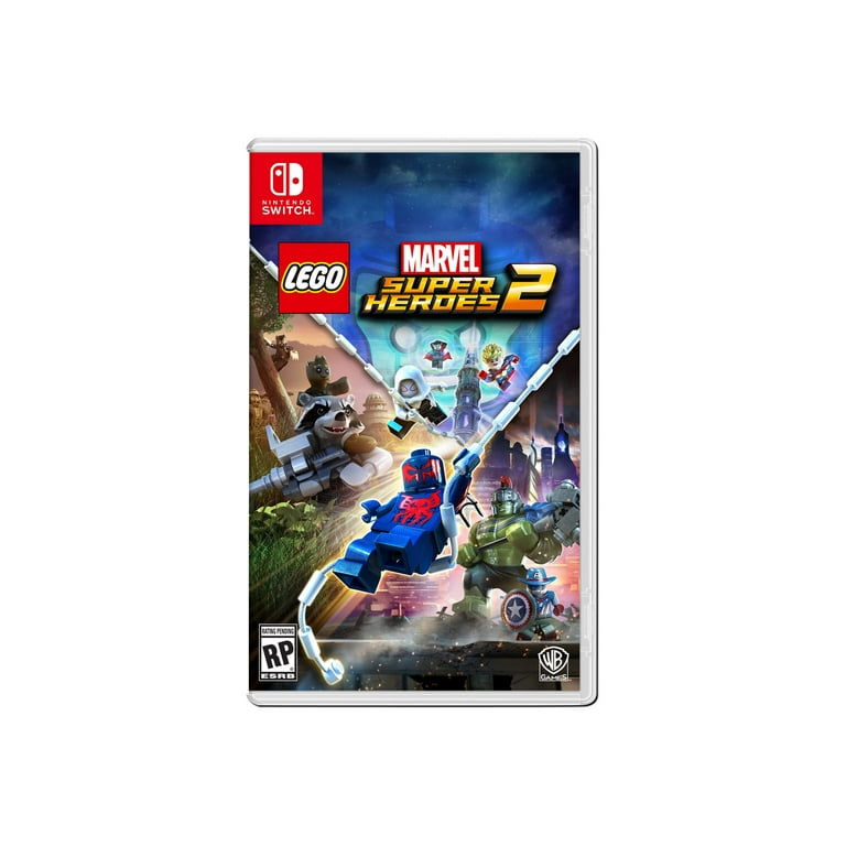 LEGO Marvel Super Heroes 2 Avengers Spider Man Video Game Walmart