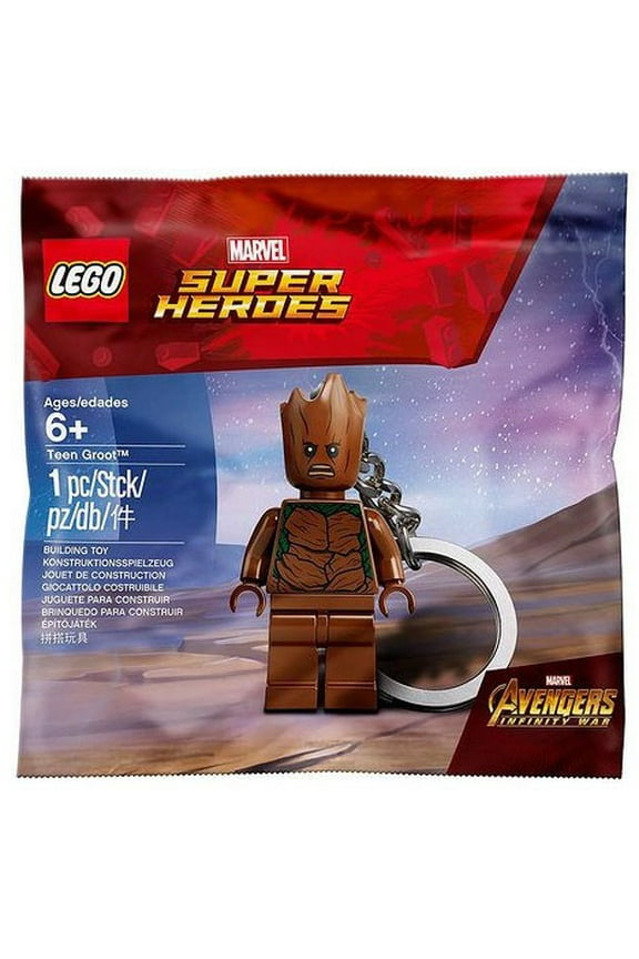 Marvel Avengers Infinity War Teen Groot Keychain
