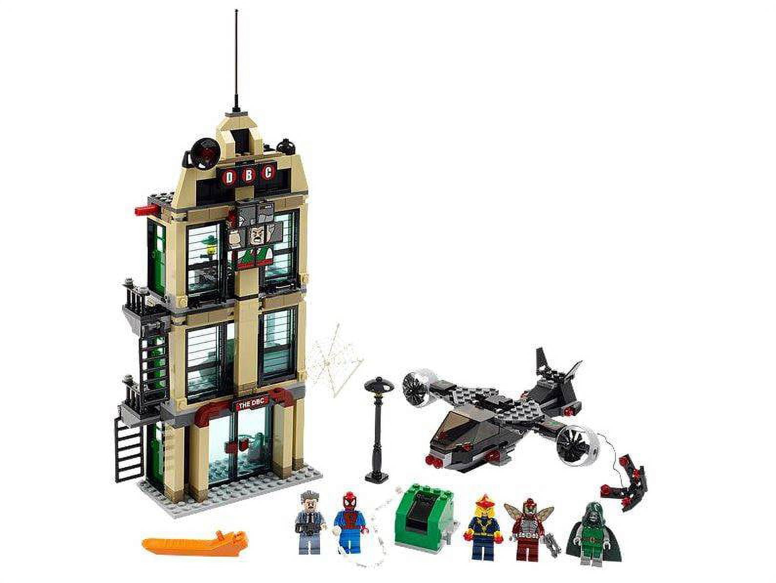 LEGO Marvel Super Heroes 76005 - Spider-Man: Daily Bugle Showdown