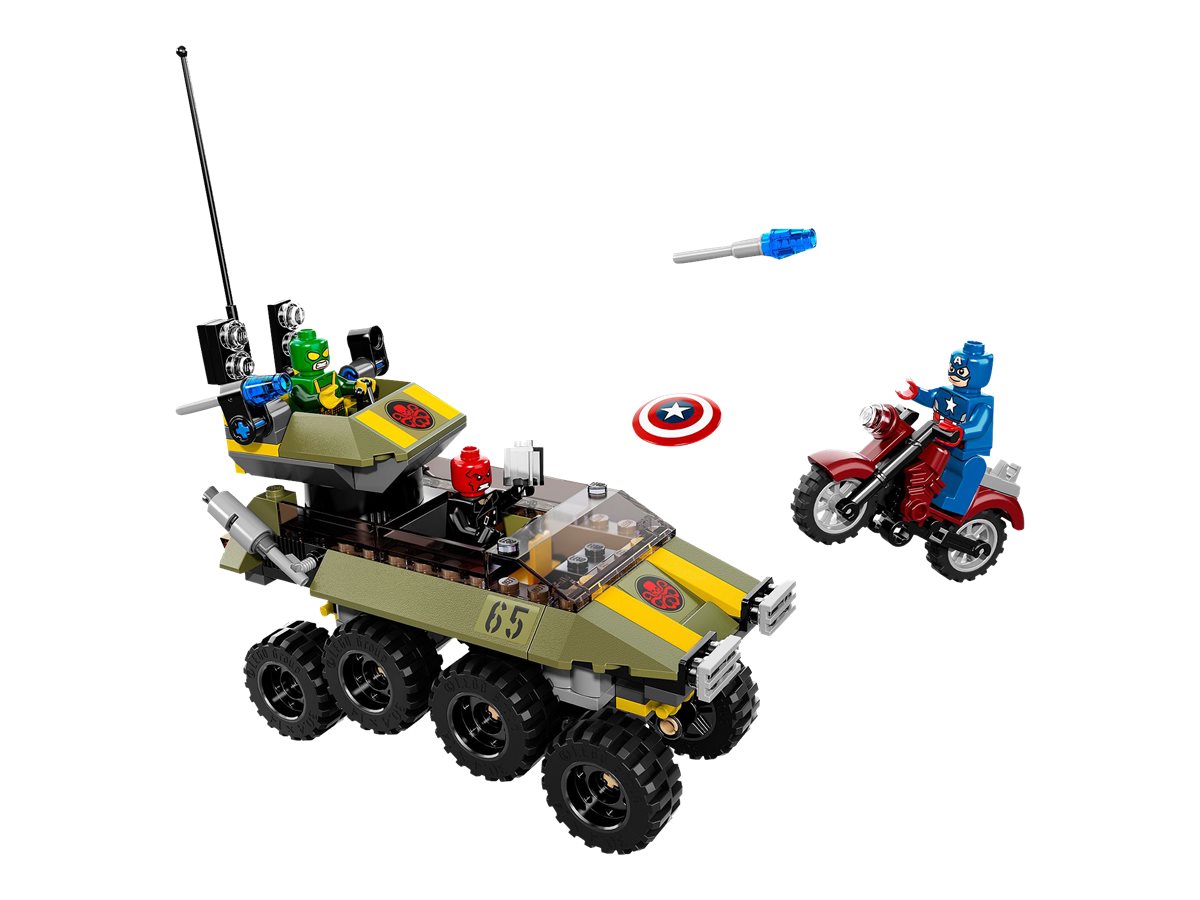 LEGO Marvel Super Heroes 76017 - Captain America vs. Hydra - image 1 of 4