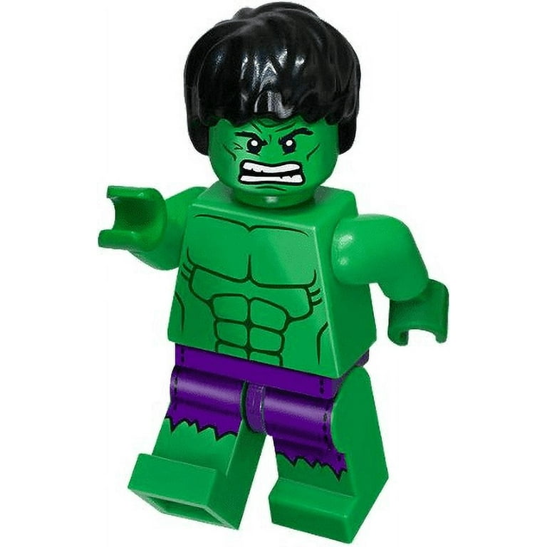  LEGO Marvel Avengers Super Heroes Minifigure - Hulk