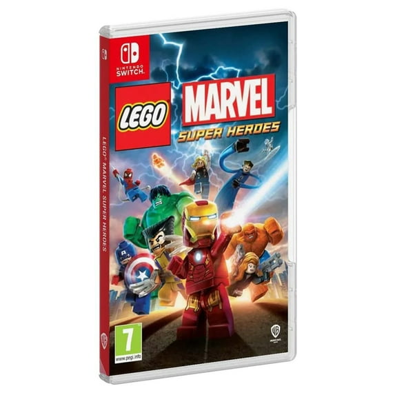 LEGO Marvel Super Heroes (Code In Box) (EUR)*