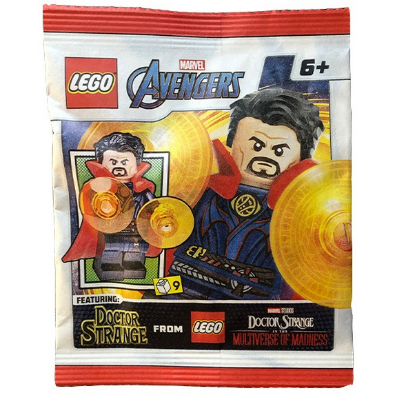 LEGO Marvel Super Heroes Doctor Strange Minifigure Paper Bag 242317 (SEALED)