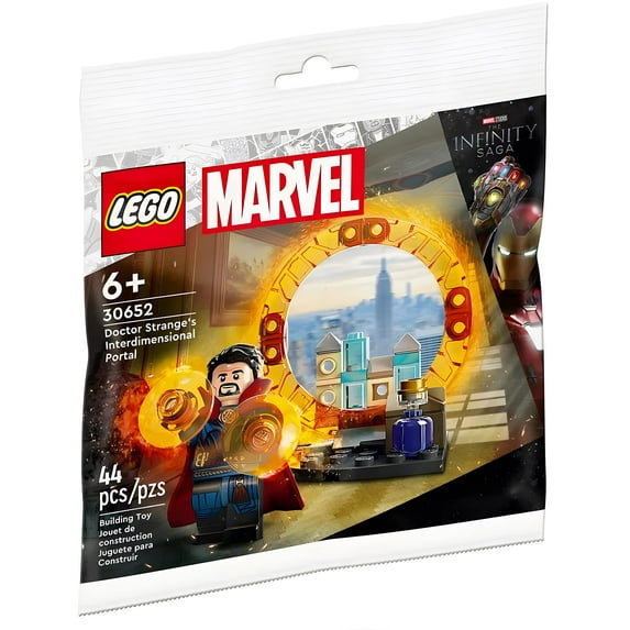 LEGO Marvel Super Heroes: Doctor Strange's Interdimensional Portal with Additional Red Cape 30652