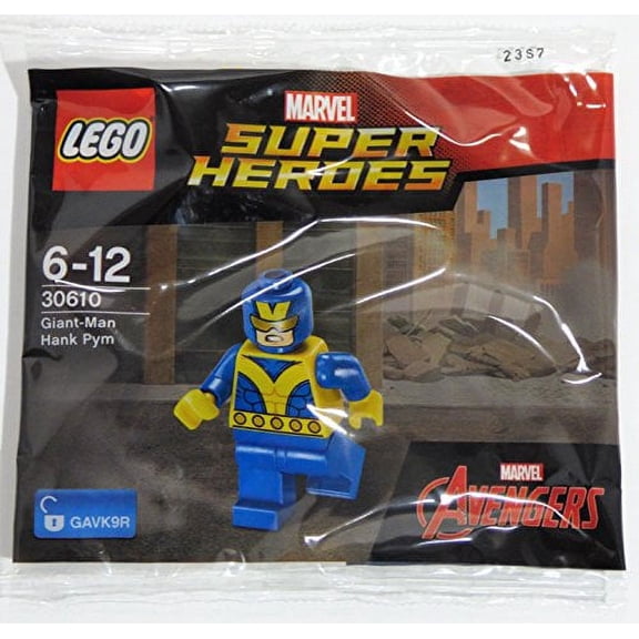 LEGO Marvel Super Heroes Giant Man Hank Pym 30610