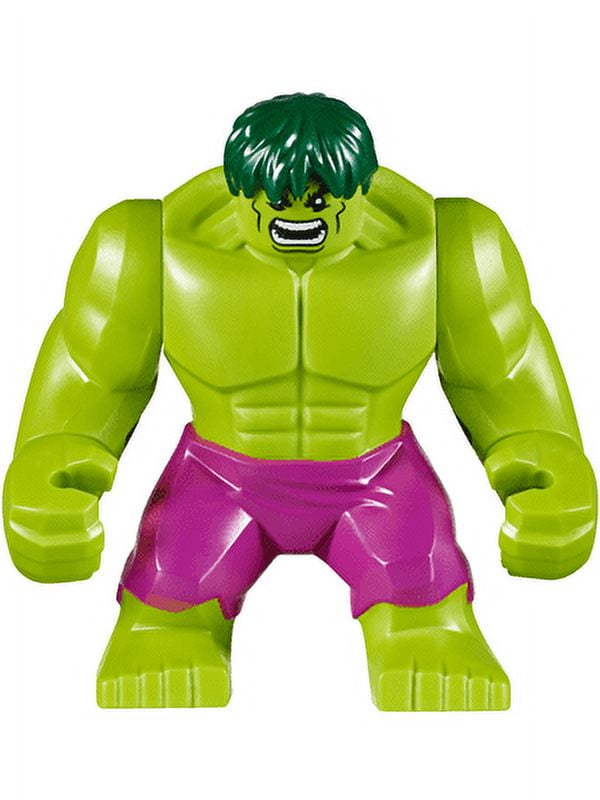 LEGO Marvel Super Heroes Hulk Giant Magenta Pants Dark Green