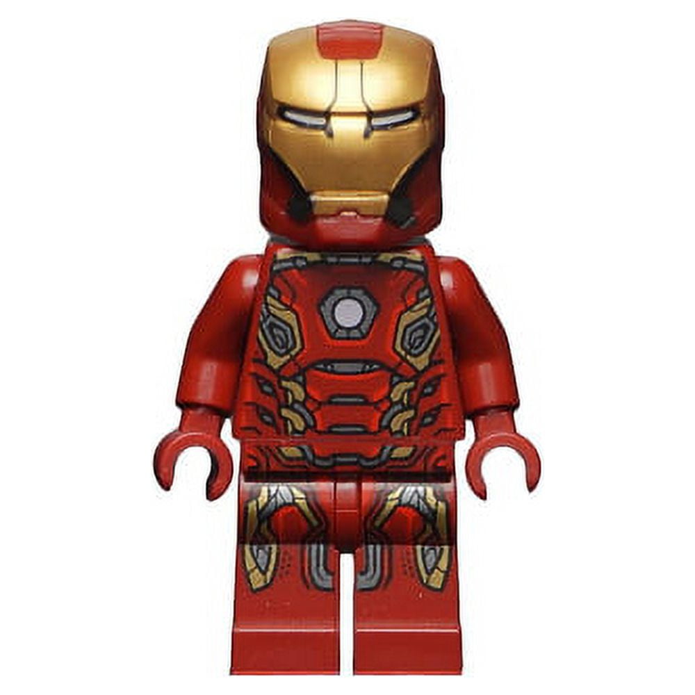 Iron Man Mark 45 Armor, LEGO Minifigures, Super Heroes / Avengers –  Creative Brick Builders