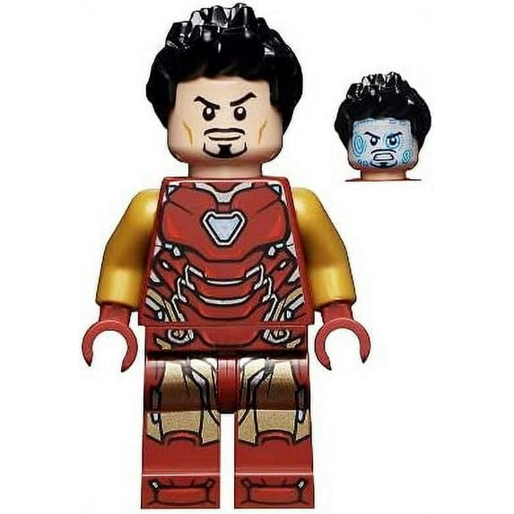 LEGO Marvel Super Heroes Iron Man Mark 85 Armor, Ages 6+, Multicolor