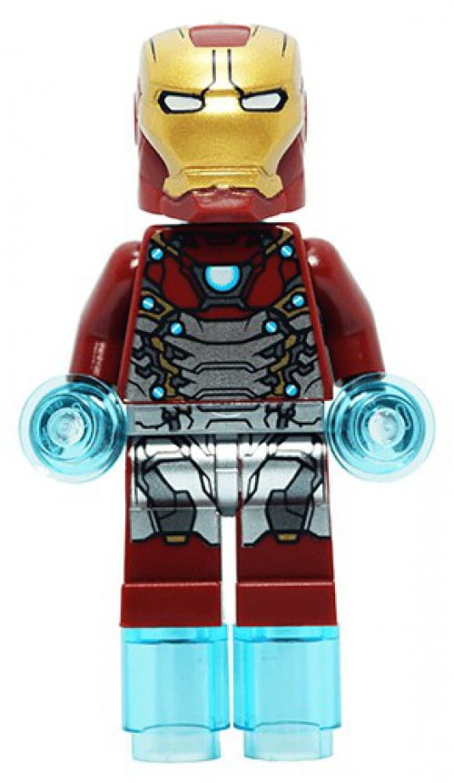 LEGO Marvel Super Heroes Iron Man Minifigure [Mark 47 Armor] [No Packaging]