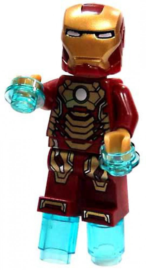 LEGO Marvel Super Heroes Loose Iron-Man Minifigure [Mark 42 Armor Loose]