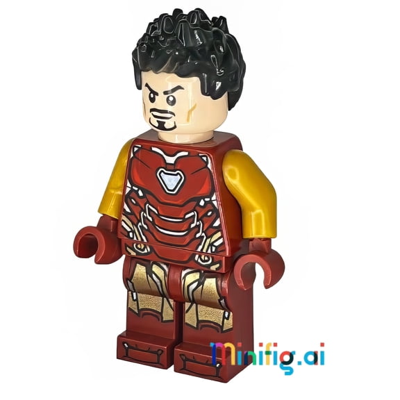 LEGO Marvel Super Heroes Mark 85 Nanotech Suit Building Set with Tony Stark Minifigure, Avengers Endgame