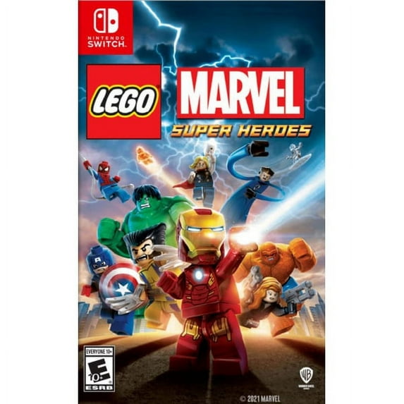 LEGO Marvel Super Heroes - Nintendo Switch Videogame
