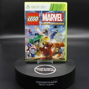 Restored LEGO Marvel Super Heroes, Physical, Xbox 360, Action & Adventure Video Game