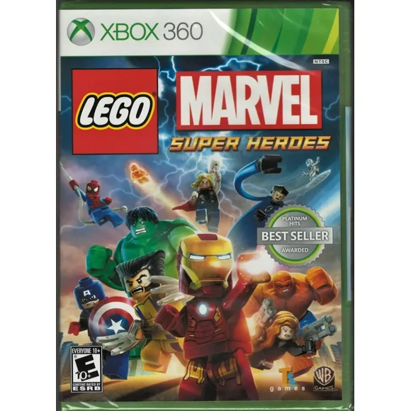 LEGO Marvel Super Heroes (Platinum Hits) - Xbox 360