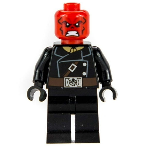 LEGO Marvel Super Heroes Red Skull Minifigure