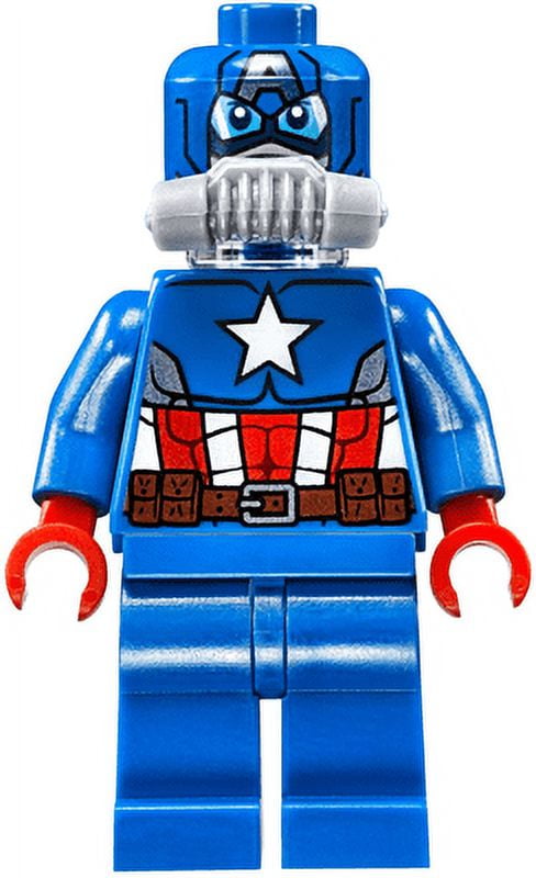 LEGO Marvel Super Heroes Scuba Captain America Minifigure from 76048 - The  Minifigure Store - Authorised LEGO Retailer - Buy Now Pay Later 0% Interest
