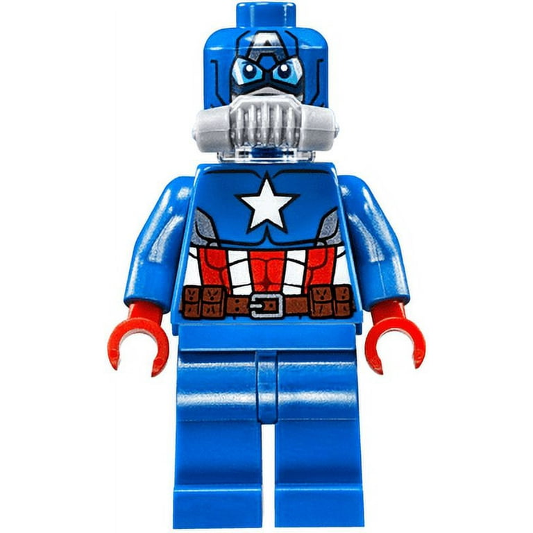 LEGO Marvel Super Heroes Space Captain America Minifigure