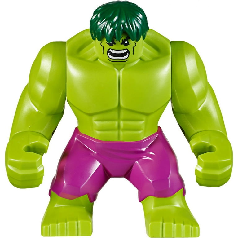LEGO Marvel Super Heroes The Incredible Hulk Minifigure