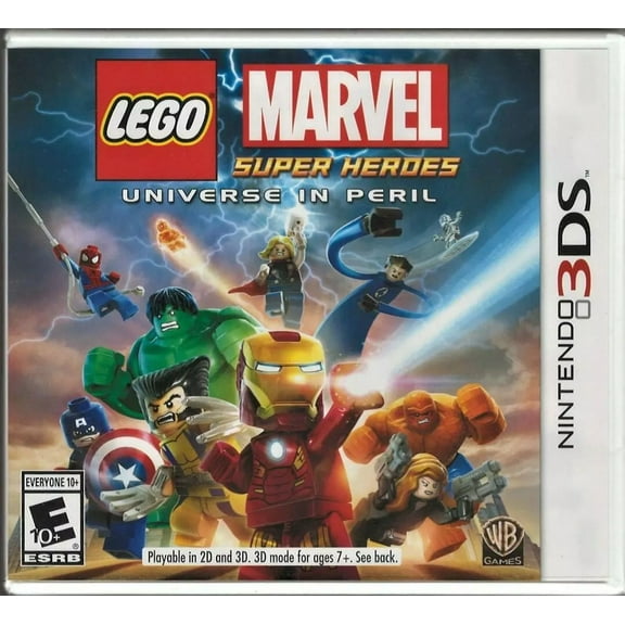 LEGO Marvel Super Heroes: Universe in Peril 3DS (Brand New Factory Sealed US Ver