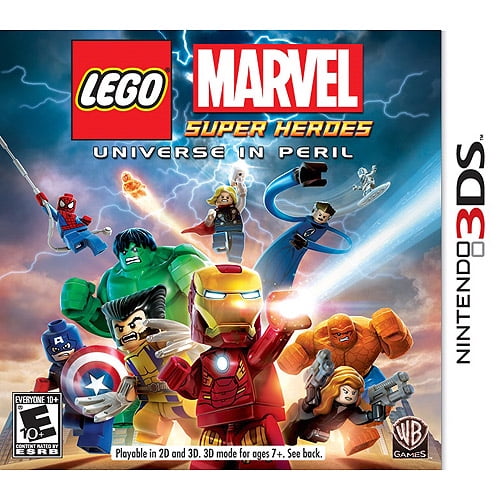 LEGO: Super Heroes: Universe Peril, Warner Bros, Nintendo 3DS Walmart.com