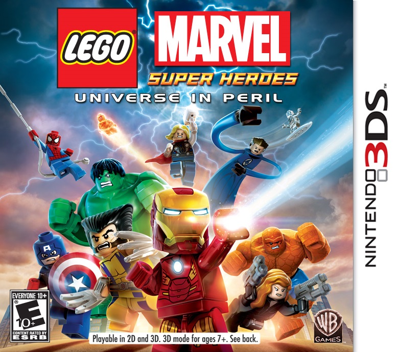 LEGO: Marvel Super Heroes: Universe in Peril, Warner Bros, Nintendo 3DS - image 1 of 23