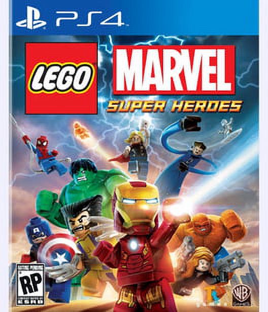 LEGO Marvel Super Heroes, Warner Bros, Playstation 4 - image 1 of 5