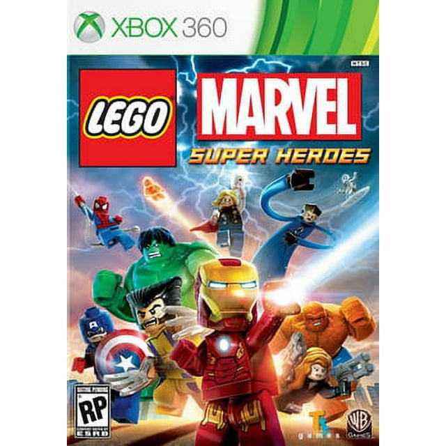 LEGO Marvel Super Heroes Warner Bros Xbox 360 883929319701
