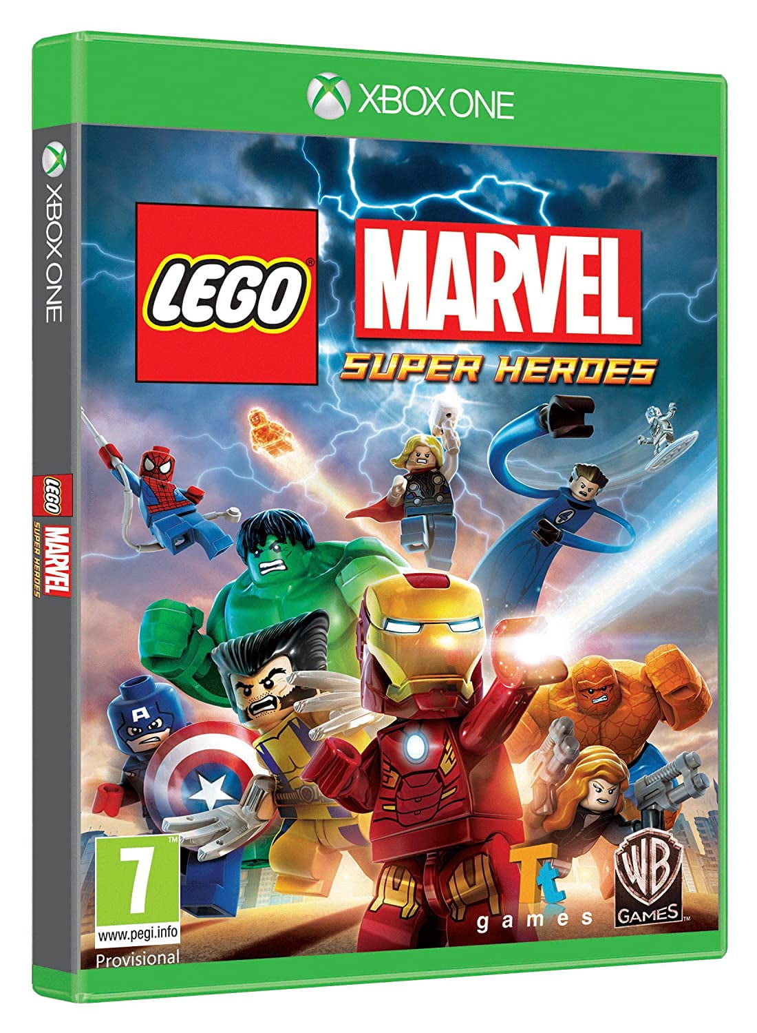 LEGO Marvel Super Heroes (Video Game) - TV Tropes