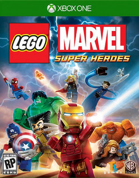 LEGO Marvel Super Heroes Xbox One CIB - image 1 of 5