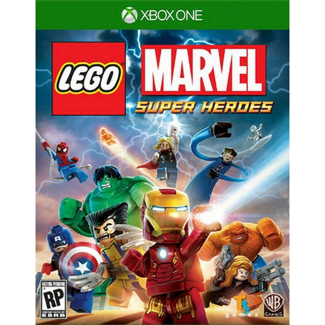 LEGO Marvel Super Heroes Xbox One CIB