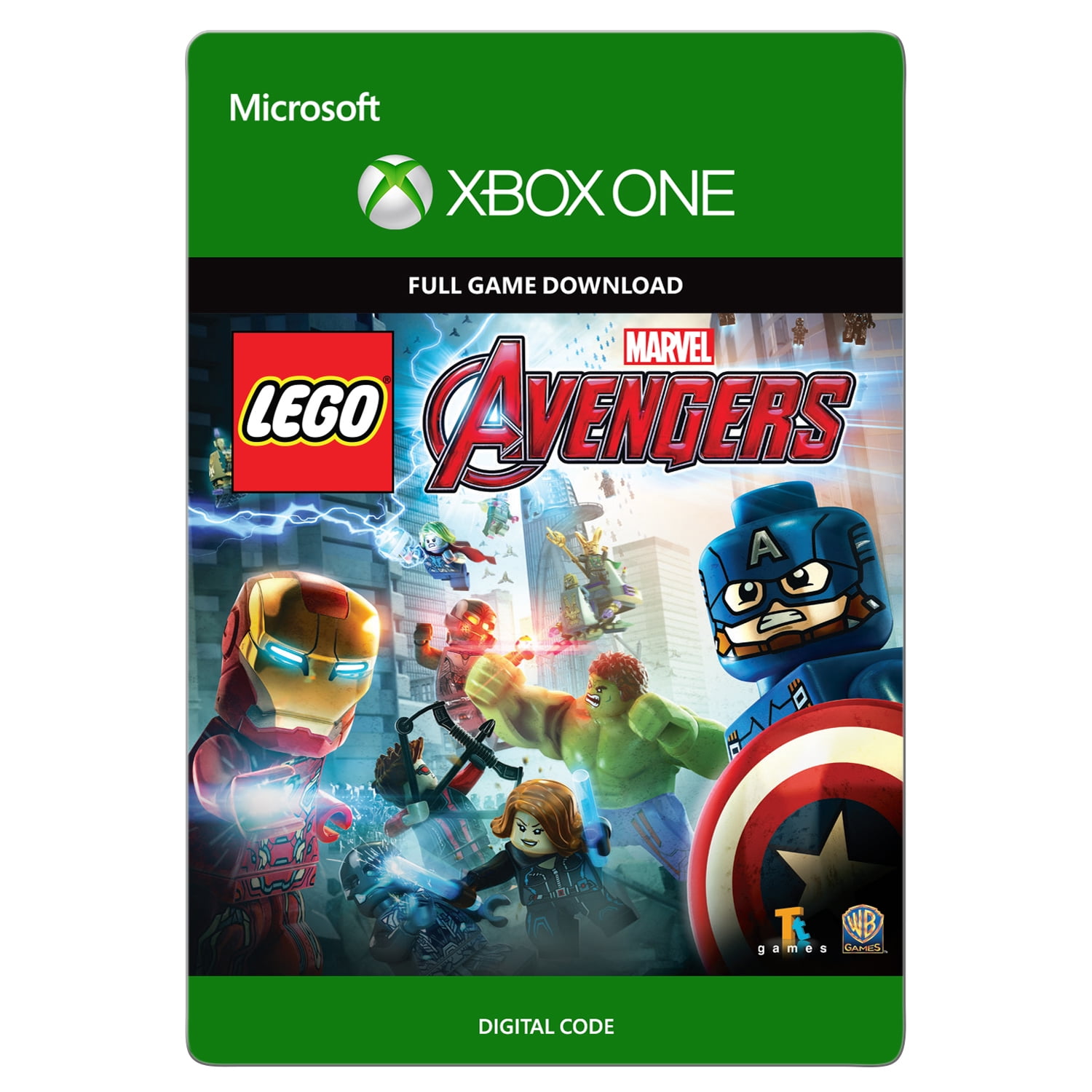 LEGO Marvel Collection Bundle  3 Game Bundle for PS4, & Xbox One