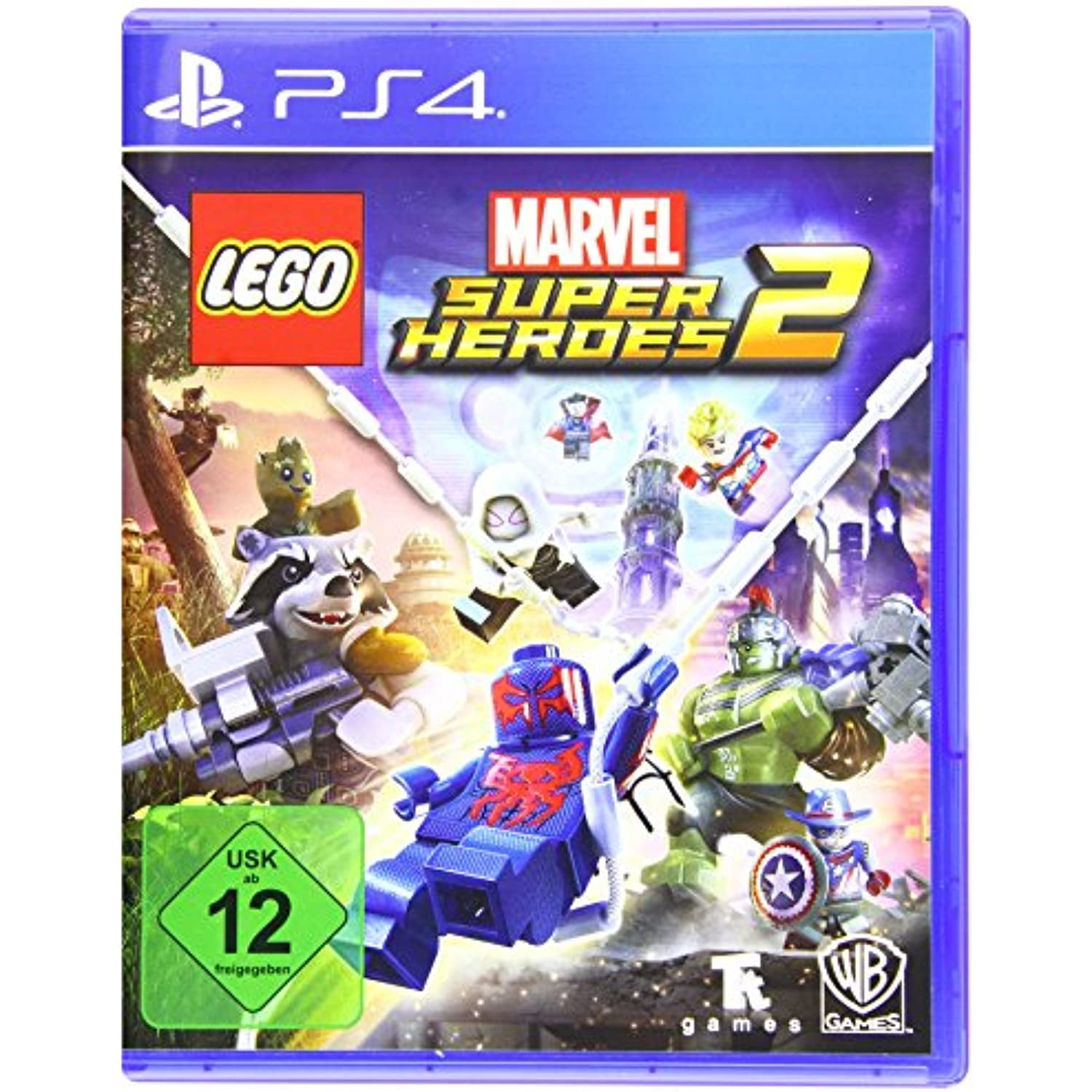 LEGO Marvel Superheroes 2 PlayStation 4 Walmart