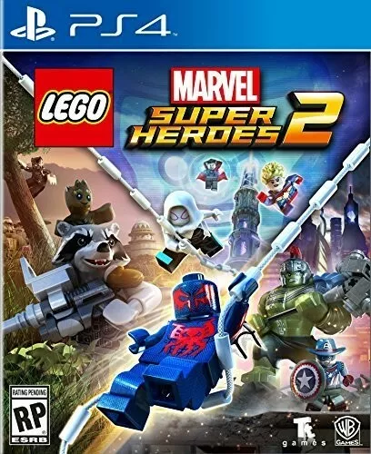 LEGO Marvel Superheroes 2 for PlayStation 4 [New Video Game] PS 4