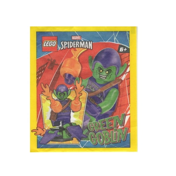 LEGO Marvel Superheroes Green Goblin Minifigure
